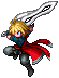 Rain sprite